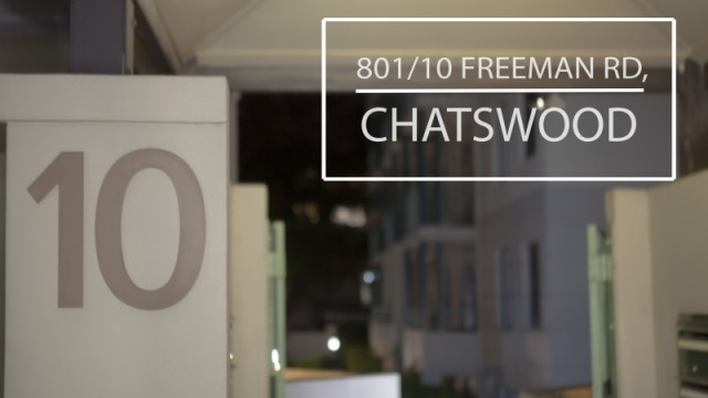 Freeman Road, Chatswood
