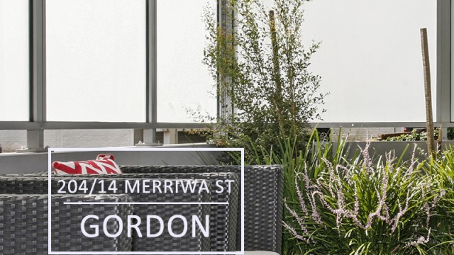 Merriwa Street, Gordon